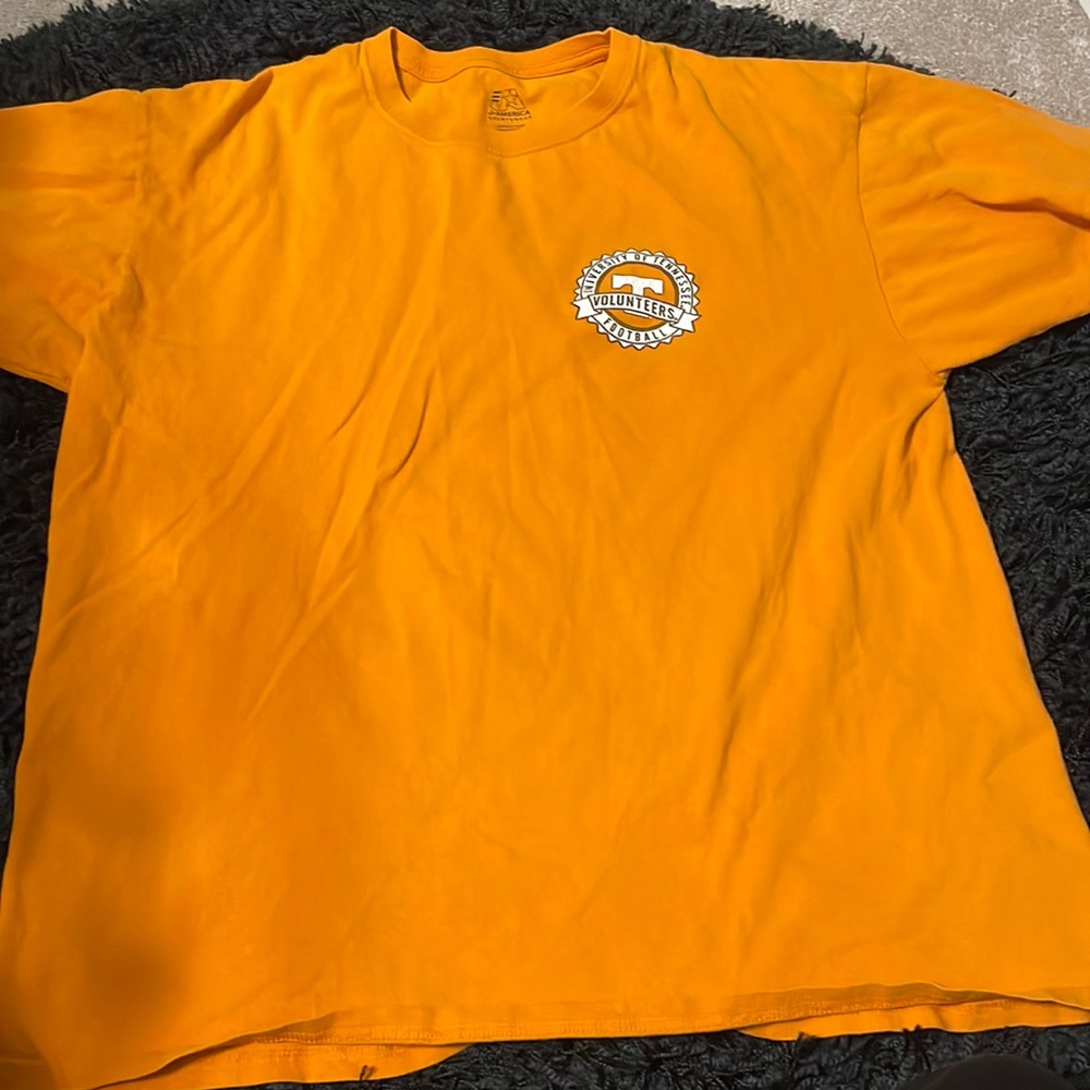 Vintage University of Tennessee Vols Football T Shirt